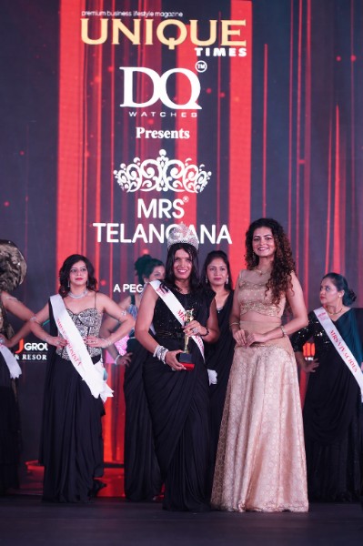 Mrs Telangana Queens & Finalists
